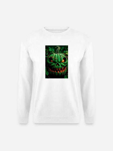 Kleidung  - Unisex Pullover - Weiß