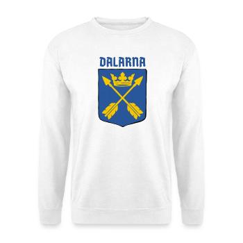 Dalarna - Unisex Pullover - Weiß - Vorne - Alina (178cm) & Michal (187cm)