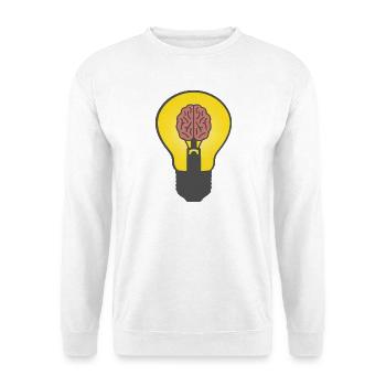 GENIE - Sweat-shirt Unisexe - blanc - Devant
