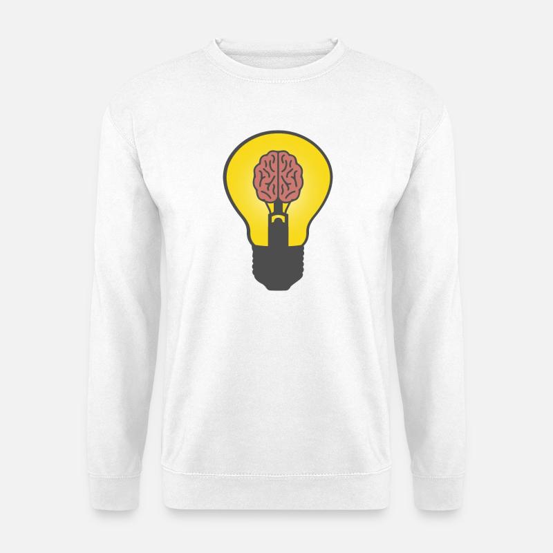GENIE - Unisex Pullover - Weiß