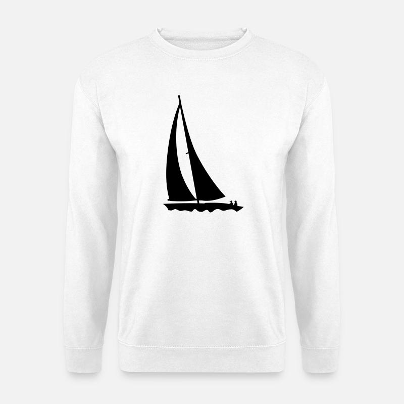 sailing - Unisex Sweatshirt - white