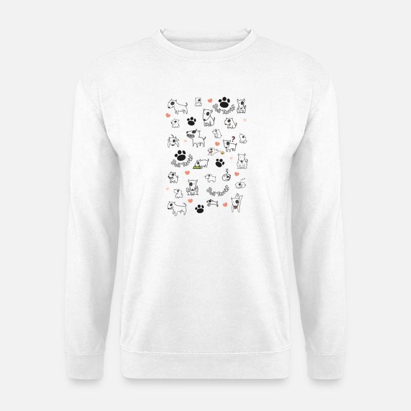 multi bull - Unisex Pullover - Weiß