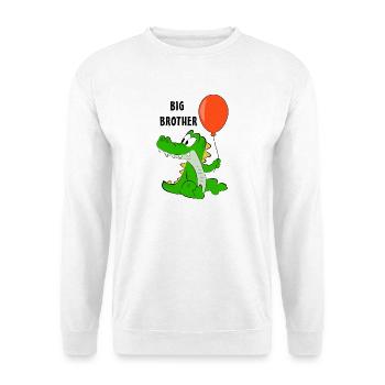 Big Brother Cute Animal - Unisex Sweatshirt - white - Front