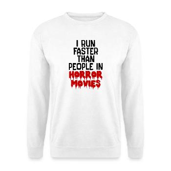 Movie Night Statement Movies Cinema Movie Night Movies - Unisex Sweatshirt - white - Front