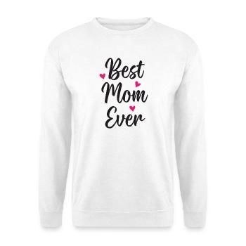 Beste Mutter aller Zeiten - Unisex Pullover - Weiß - Vorne