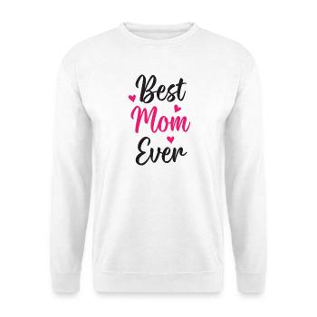 Beste Mutter aller Zeiten - Unisex Pullover - Weiß - Vorne