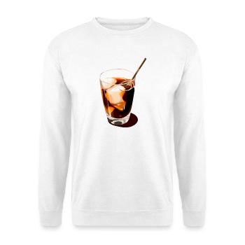 Coffee Drink Illustration - Unisex Sweatshirt - white - Front