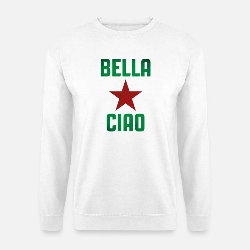 Partisanengesang - Unisex Pullover - Weiß