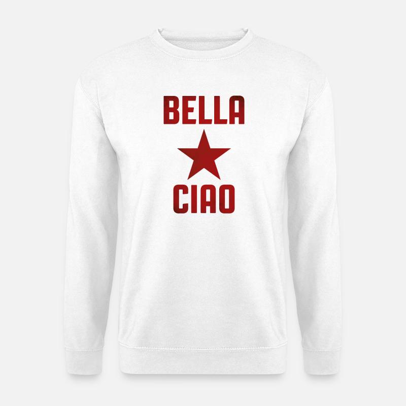 Partisanengesang - Unisex Pullover - Weiß