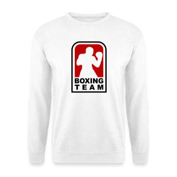 Boxing Team Design for Boxing Gyms and Martial Arts - Unisex Sweatshirt - white - Front