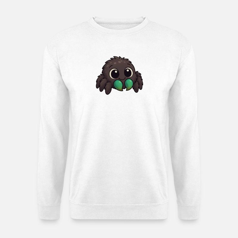 Lukas BausL - Unisex Pullover - Weiß