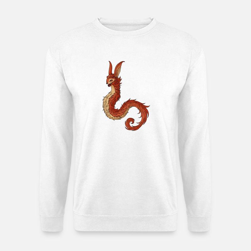 Pyreel - Unisex Sweatshirt - white