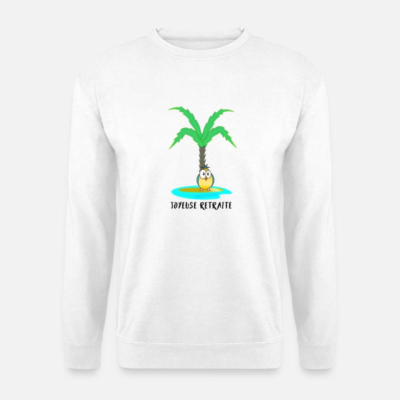 RUHESTAND. RUHESTAND. PENSIONIERT. RUHESTAND - Unisex Pullover - Weiß