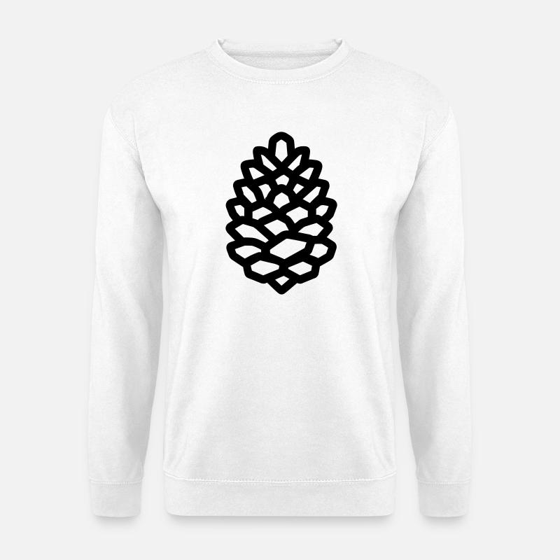 Pine Cone - Unisex Sweatshirt - white