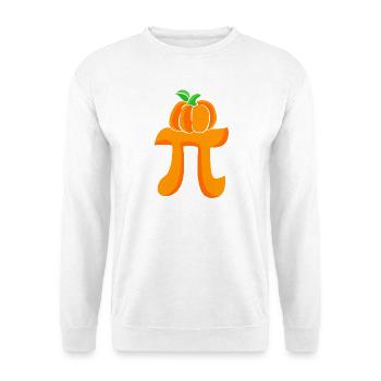 Thanksgiving Mama Mutter Oma Großmutter - Unisex Pullover - Weiß - Vorne - Alina (178cm) & Michal (187cm)