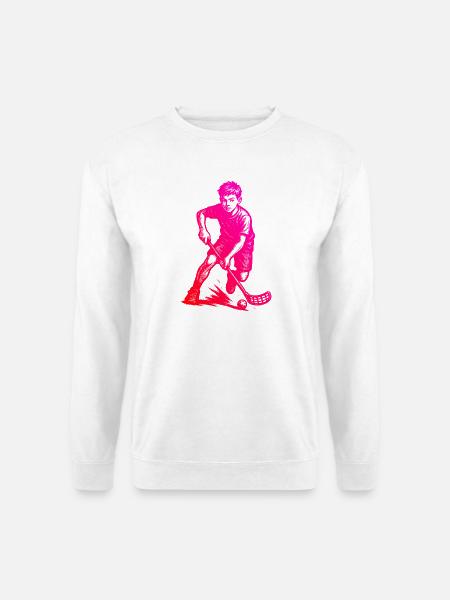 Ein Must Have für echte Unihockey - Unisex Pullover - Weiß