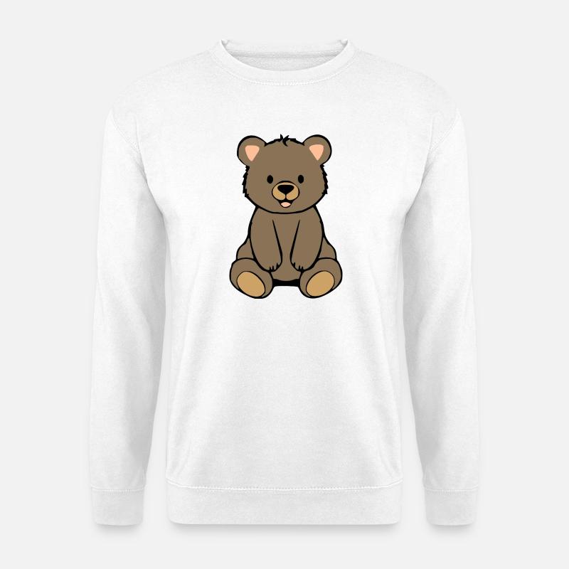 Bear Bear - Unisex Sweatshirt - white