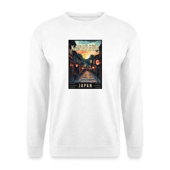 Discover Kanazawa in Japan - Unisex Sweatshirt - white - Front