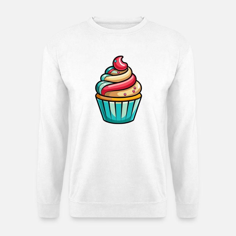 Cupcakes - Unisex Sweatshirt - white