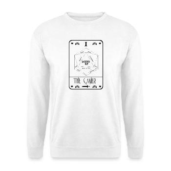 The Gamer - Sweat-shirt Unisexe - blanc - Devant