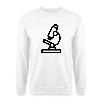 Microscope - Unisex Sweatshirt - white - Front