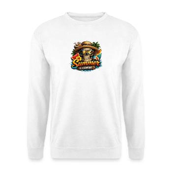 Summer is Comming - Unisex Sweatshirt - white - Front