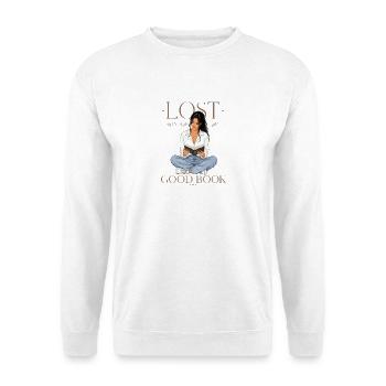 Books Book Love Reading - Unisex Sweatshirt - white - Front