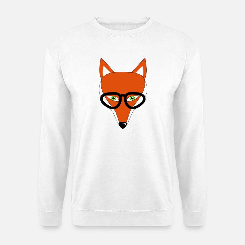 fox - Unisex Sweatshirt - white
