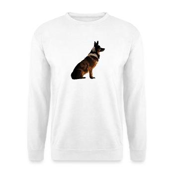 Dog - Unisex Sweatshirt - white - Front