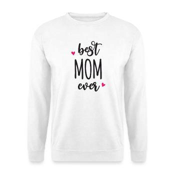 Beste Mutter aller Zeiten - Unisex Pullover - Weiß - Vorne