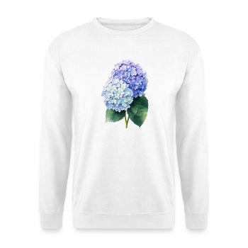 Hydrangea - Unisex Sweatshirt - white - Front