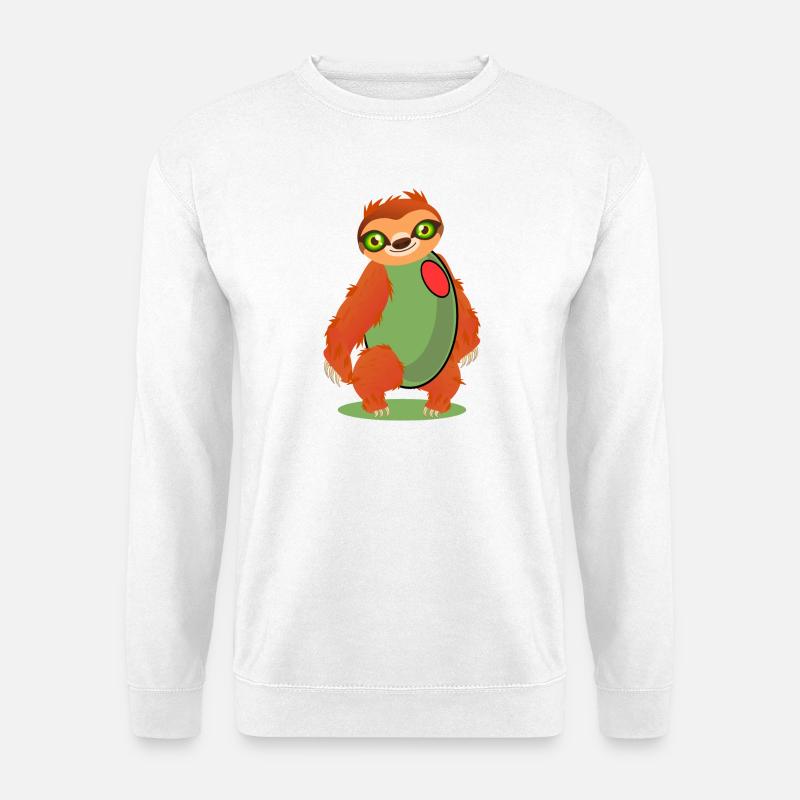 OLIVEN FAULTIERE KOSTÜME - Unisex Pullover - Weiß