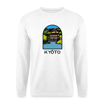 Kyoto - Kinkaku-ji - Unisex Sweatshirt - white - Front