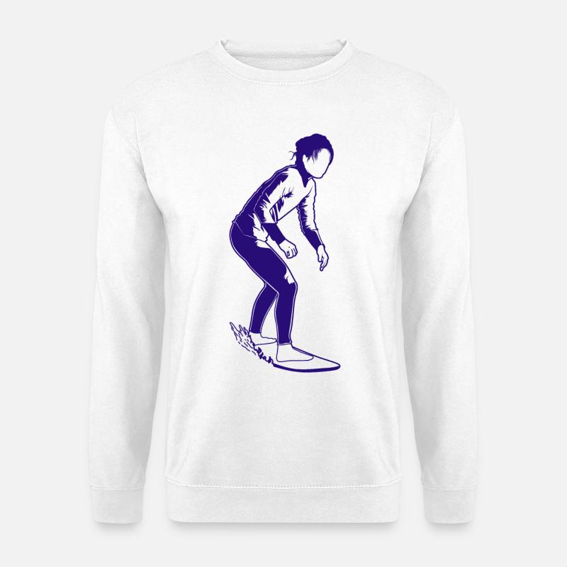 Surfer - Unisex Sweatshirt - white