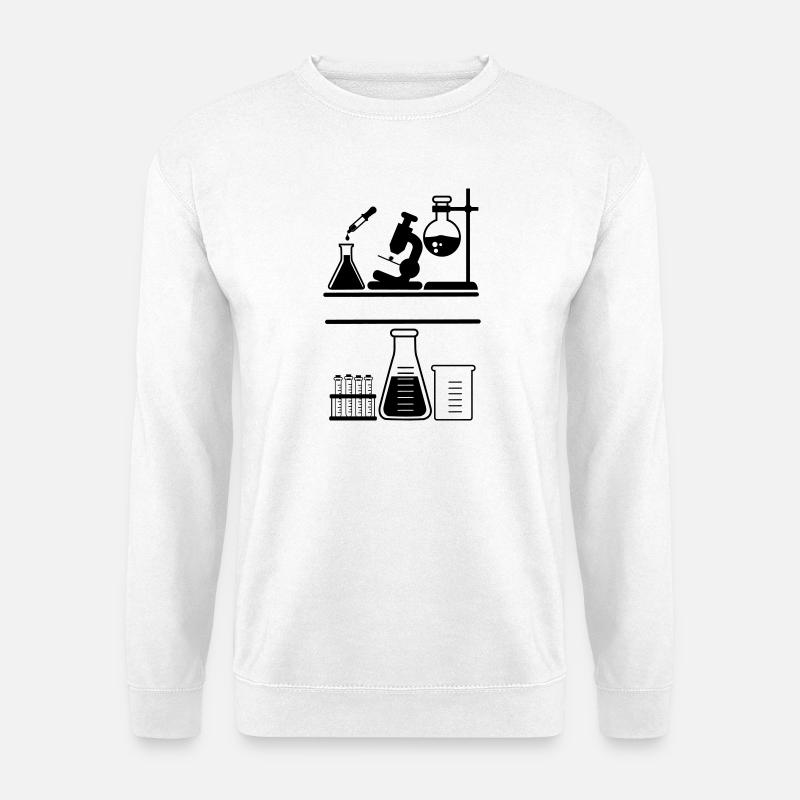 Laboratory - Unisex Sweatshirt - white
