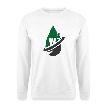 19Par Werner95 - Sweat-shirt Unisexe - blanc - Devant