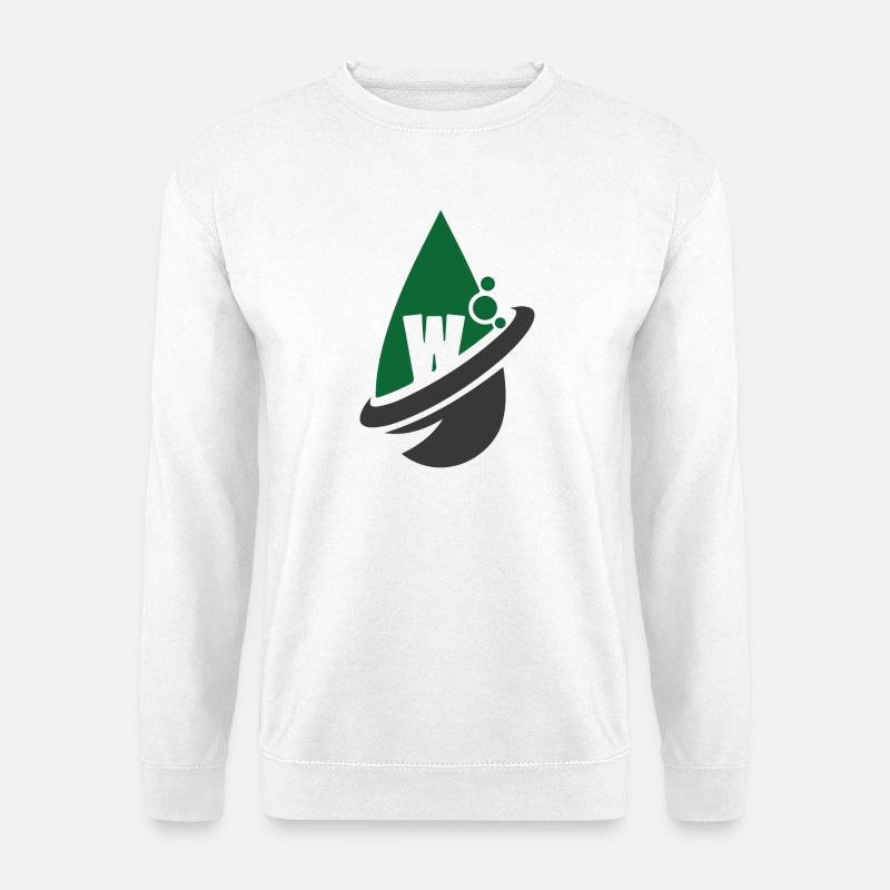 19Werner95 - Unisex Pullover - Weiß