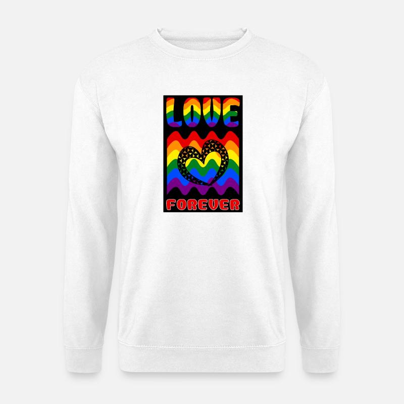 PrideDesignContest2024 - Unisex Pullover - Weiß