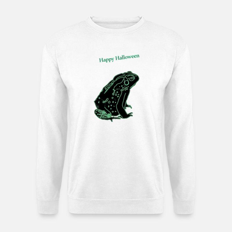 Halloween Toad - Unisex Sweatshirt - white