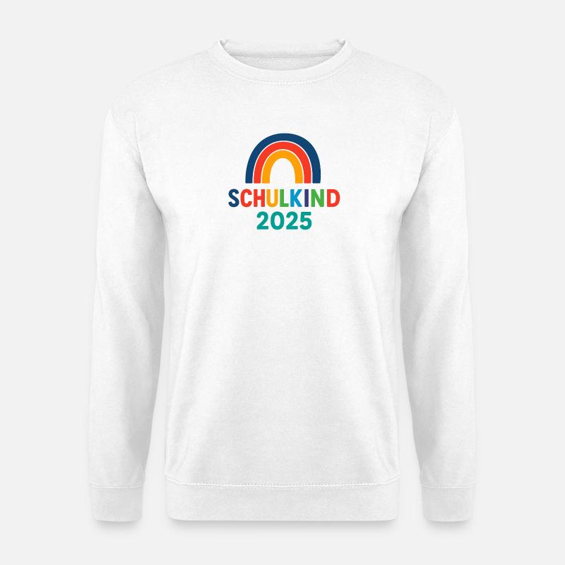 Schulkind 2025 - Unisex Pullover - Weiß