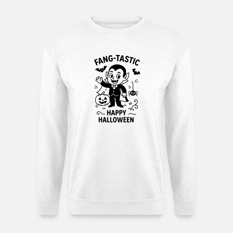 Dracula - Unisex Sweatshirt - white