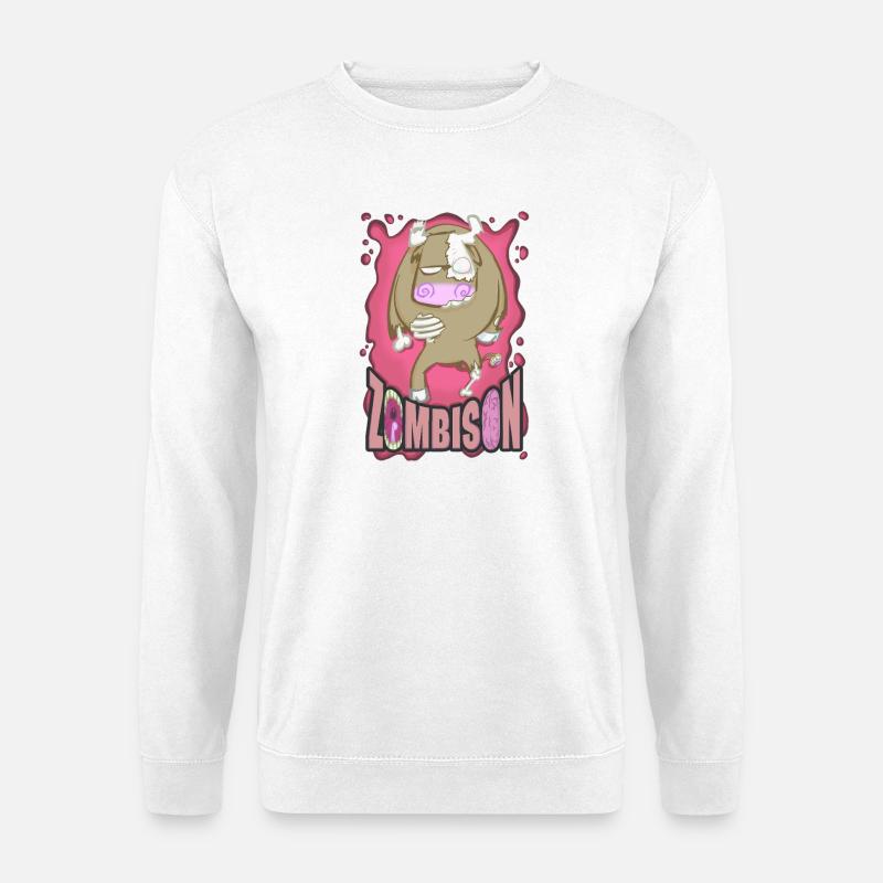 Zombison! - Unisex Pullover - Weiß