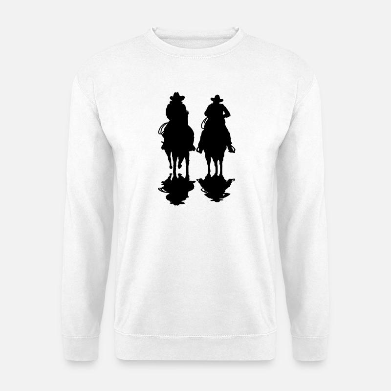 Cowboys - Unisex Pullover - Weiß