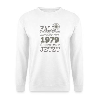 Fall 1979 - Unisex Pullover - Weiß - Vorne