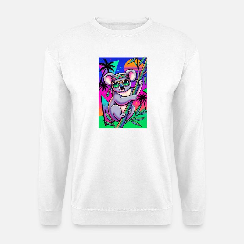 Koala - Unisex Sweatshirt - white
