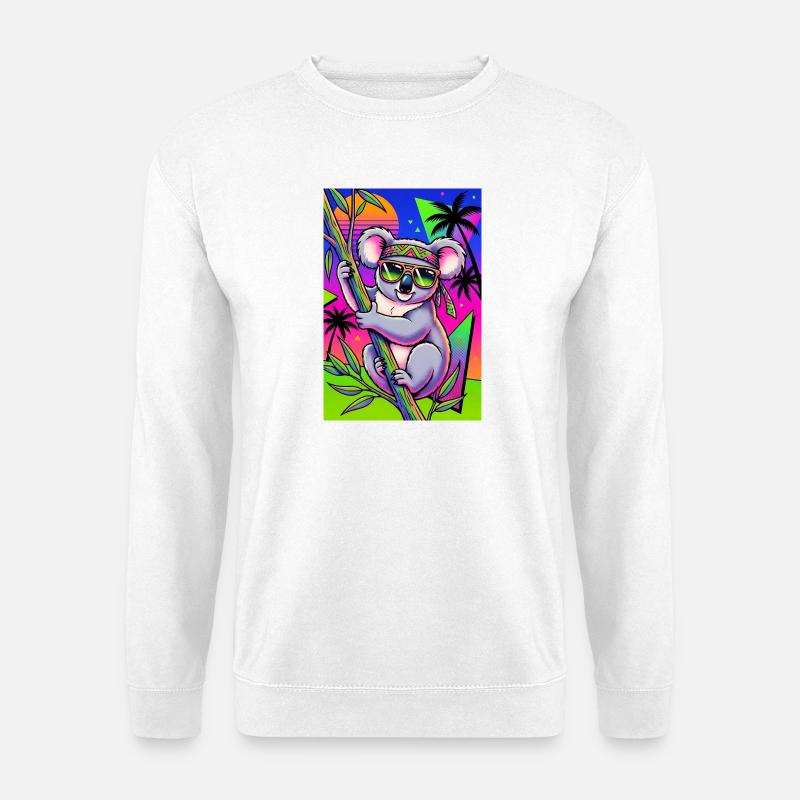 Koala - Unisex Sweatshirt - white