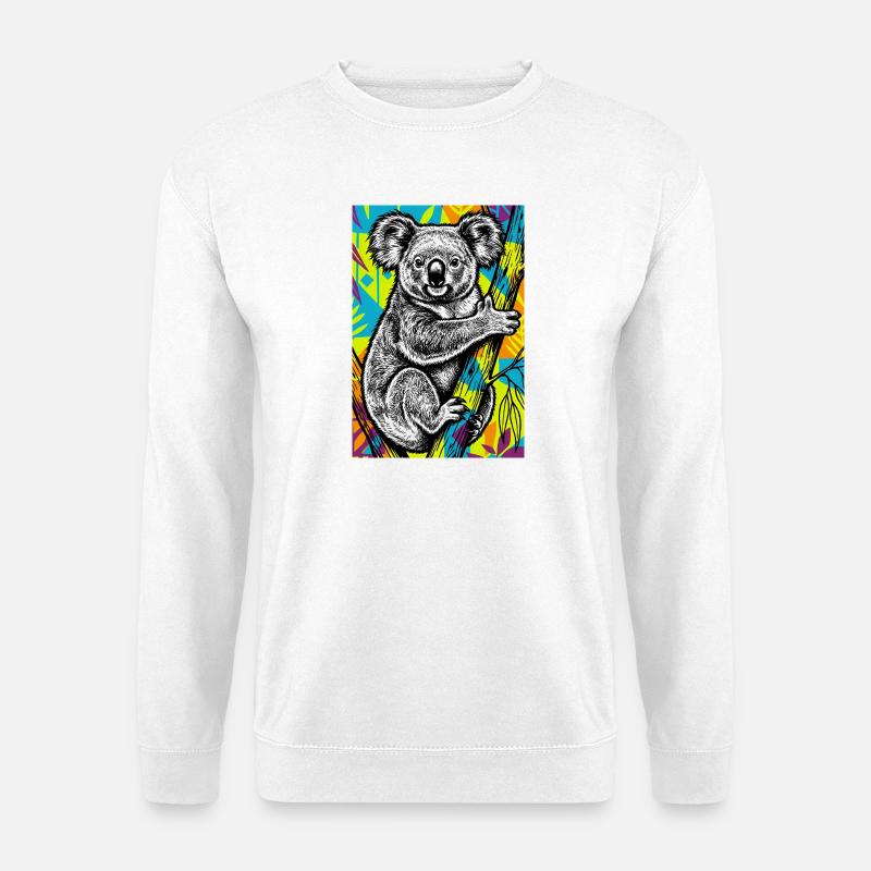 Koala - Unisex Sweatshirt - white