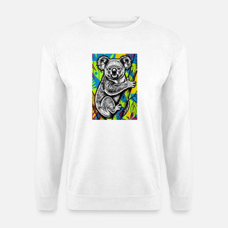 Koala - Unisex Sweatshirt - white