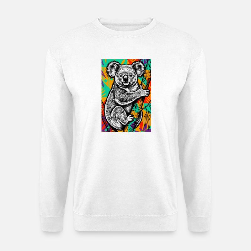 Koala - Unisex Sweatshirt - white