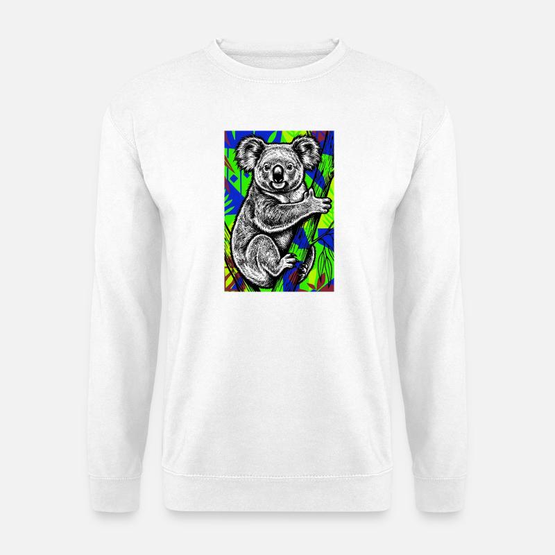 Koala - Unisex Sweatshirt - white